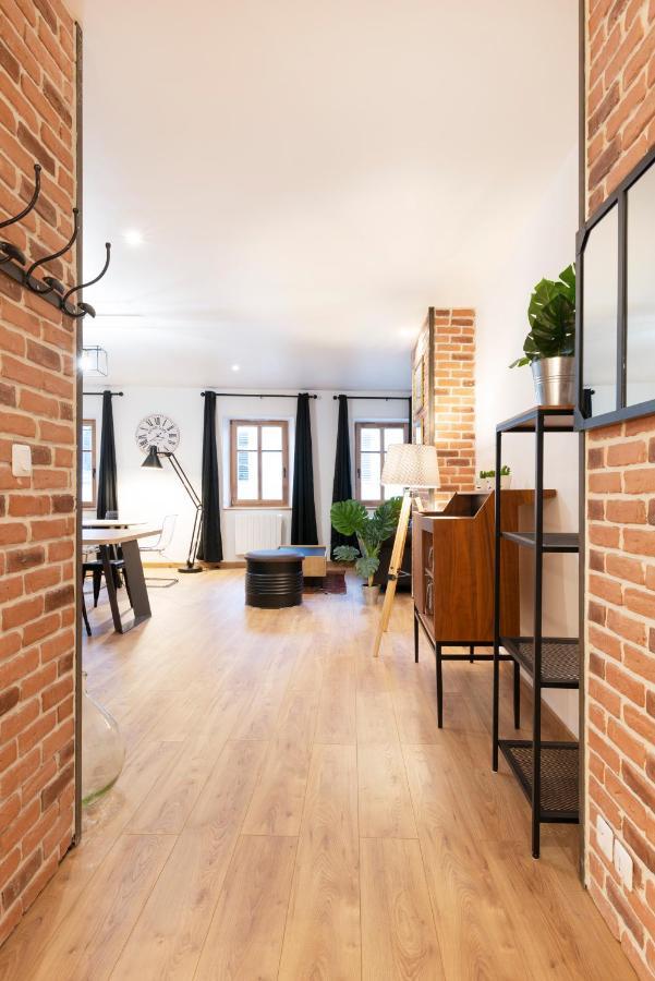 L'Atelier De Nicolas - Bel Appt Au Coeur De Нанси Экстерьер фото